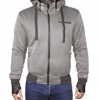 Motorradjacke HARISSON Patriot Gris
