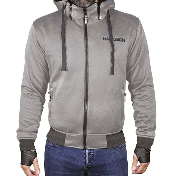 Motorradjacke HARISSON Patriot Gris