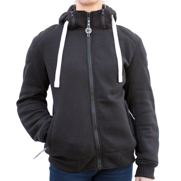 Motorradjacke HARISSON Patriot Lady Black