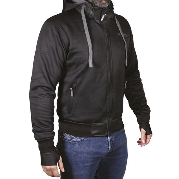 Motorradjacke HARISSON Patriot Black