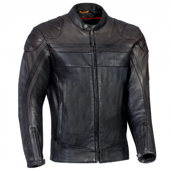 Motorradjacke Ixon Pioneer Brown Black