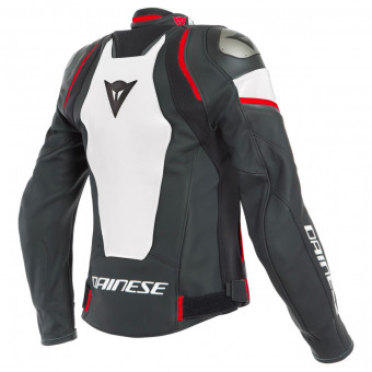 Dainese Racing 3 D-Air Black White Lava Red