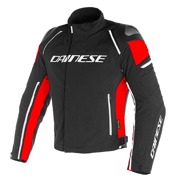 Motorradjacke Dainese Racing 3 D-Dry Black Red