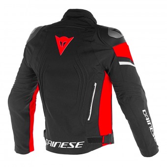 Dainese Racing 3 D-Dry Black White Fluo Red