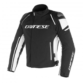 Motorradjacke Dainese Racing 3 D-Dry Black White