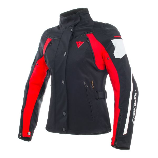 Motorradjacke Dainese Rain Master Lady D-Dry Black Grey Red