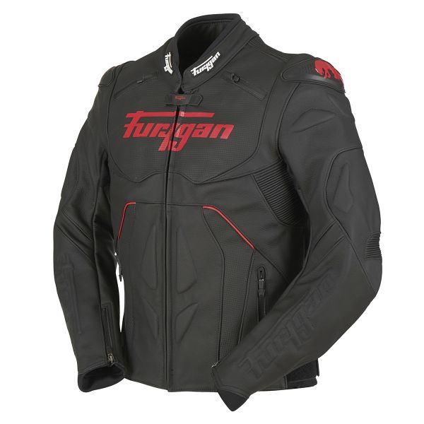 Motorradjacke Furygan Raptor Evo Black Red Motorradjacke Furygan Raptor Evo Black Red