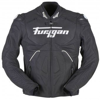 Motorradjacke Furygan Raptor Evo Black White