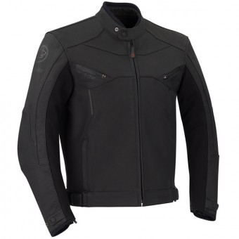 Motorradjacke Bering Rezek Black