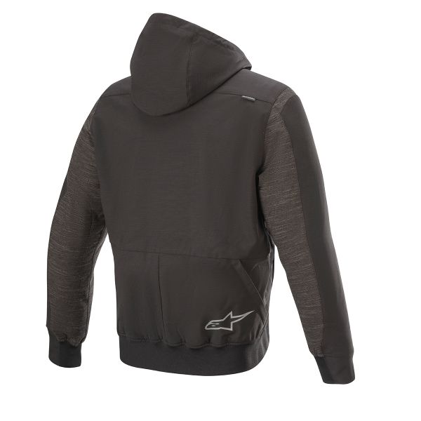 Alpinestars Rhod Windstopper Hoodie Melange Black