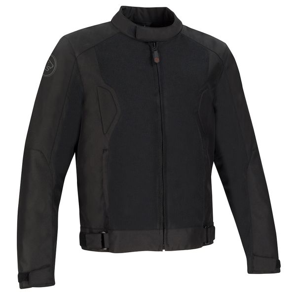 Motorradjacke Bering Riko Black