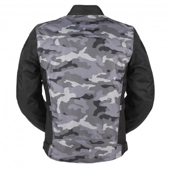Furygan Riley Black Camouflage + Fury Air Bag System