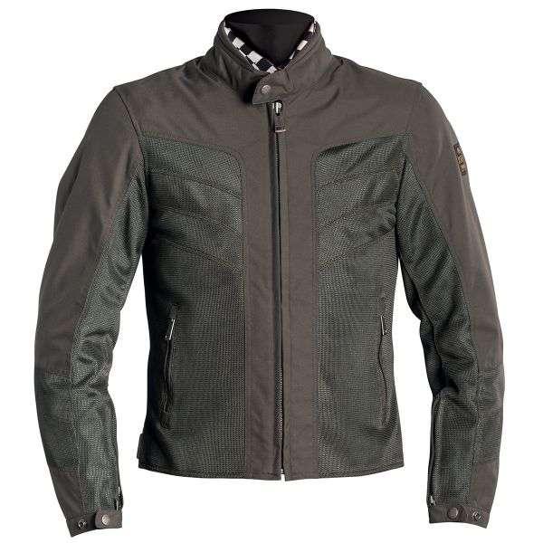 Motorradjacke Helstons River Mesh Kaki