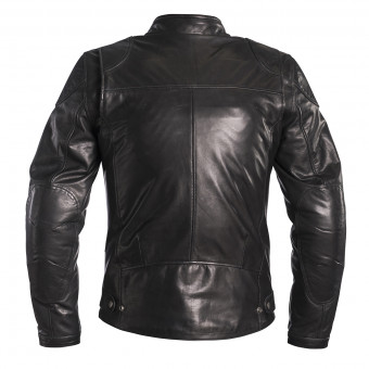 Helstons Road Leather Black