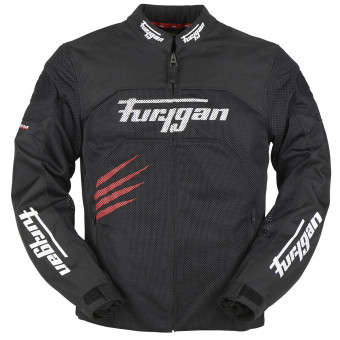 Furygan Rock Vented Black Red
