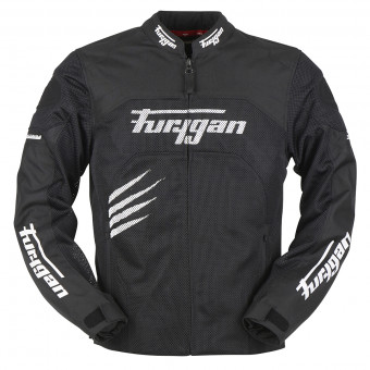 Furygan Rock Vented Black White