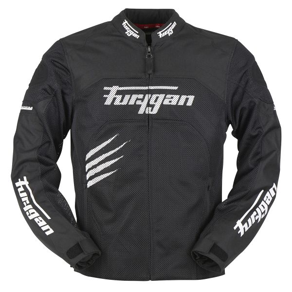 Furygan Rock Vented Black White