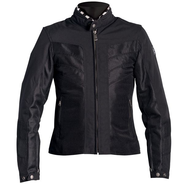 Motorradjacke Helstons Sarah Mesh Black