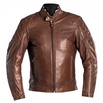 Motorradjacke Helstons Scoty Leather Camel