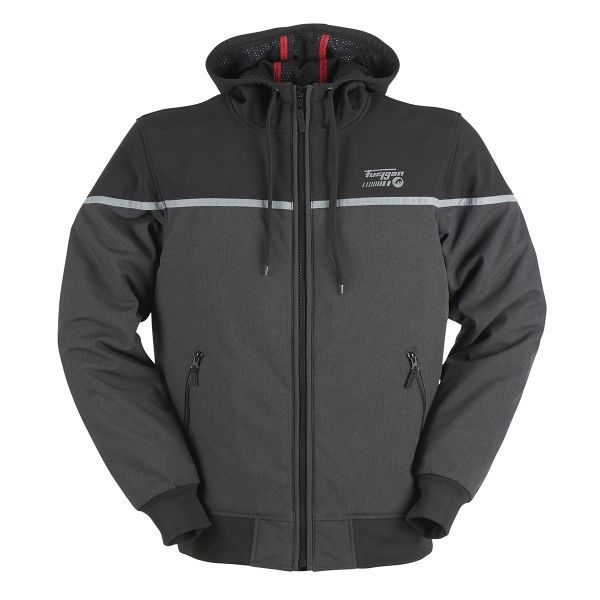 Furygan Sektor Black Grey Anthracite + Fury Air Bag System