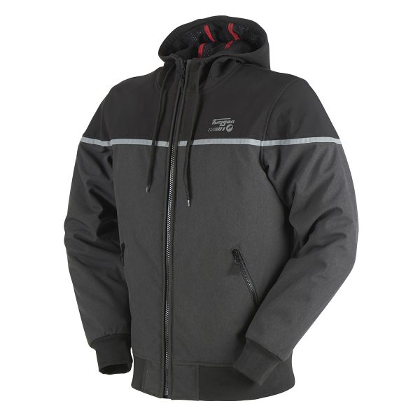 Furygan Sektor Black Grey Anthracite + Fury Air Bag System