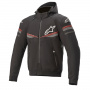 Motorradjacke Alpinestars Sektor V2 Tech Hoodie Black Bright Red