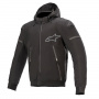 Motorradjacke Alpinestars Sektor V2 Tech Hoodie Black