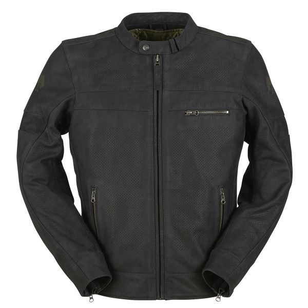 Furygan Shepard Vented Black + Fury Air Bag System