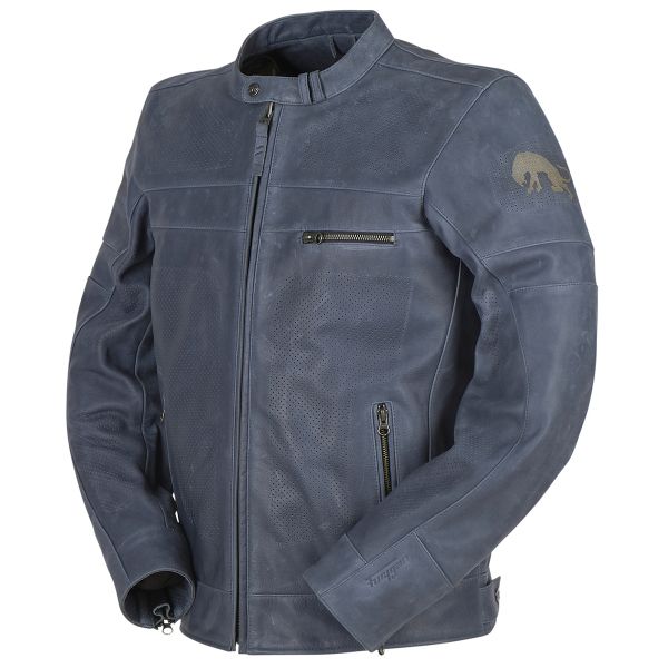 Motorradjacke Furygan Shepard Vented Blue