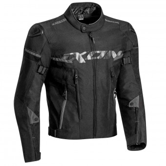 Motorradjacke Ixon Sirocco Black