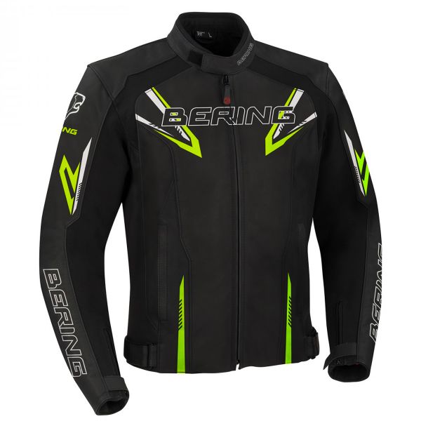 Motorradjacke Bering Skope Black Fluo