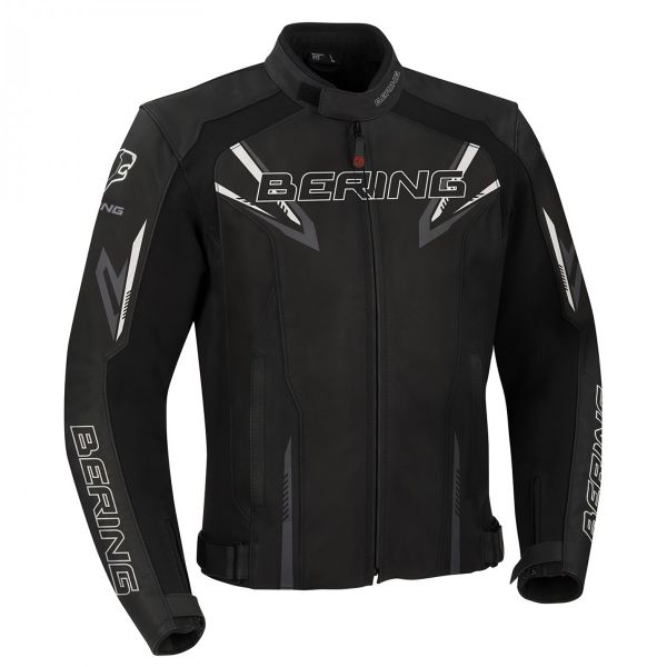 Motorradjacke Bering Skope Black Grey