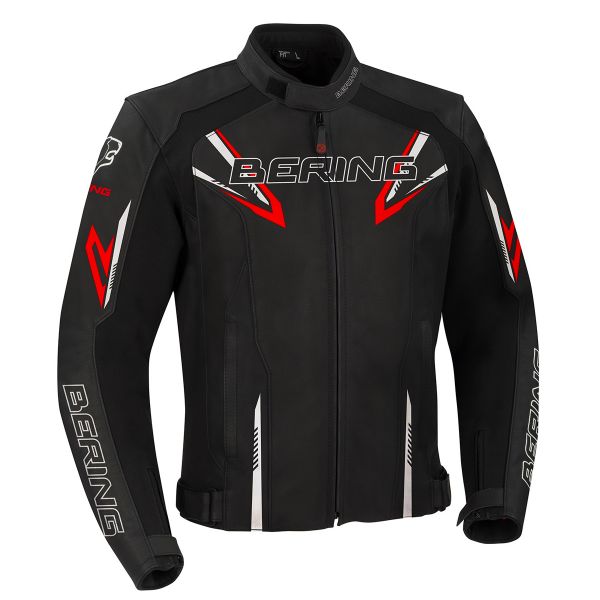 Motorradjacke Bering Skope Black Red