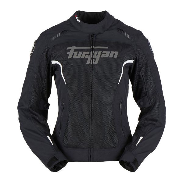 Motorradjacke Furygan Soho Lady Black
