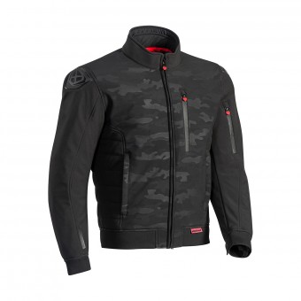 Motorradjacke Ixon Soho Black Camo