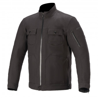 Motorradjacke Alpinestars Solano Waterproof Black