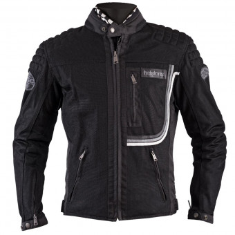 Motorradjacke Helstons Sonny Mesh Black