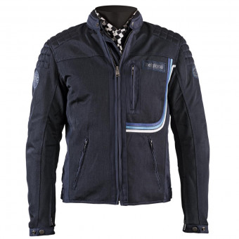 Motorradjacke Helstons Sonny Mesh Blue
