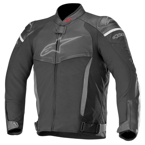 Motorradjacke Alpinestars SP X Black Black
