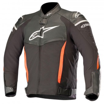 Motorradjacke Alpinestars SP X Black Red Fluo