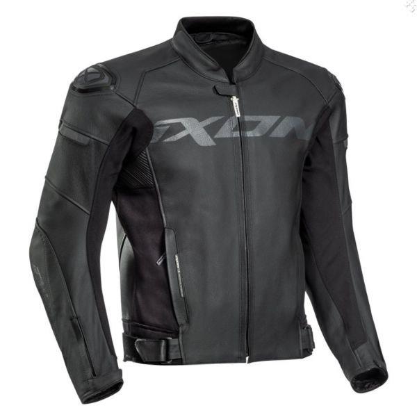 Motorradjacke Ixon Sparrow CE Black