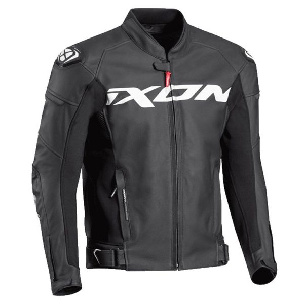Motorradjacke Ixon Sparrow CE Black White Motorradjacke Ixon Sparrow CE Black White