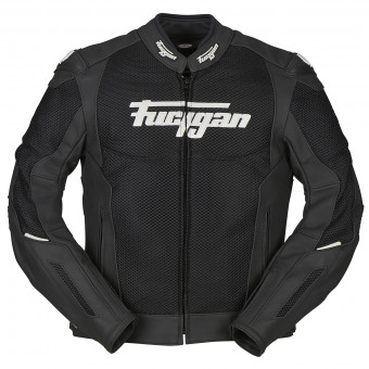 Motorradjacke Furygan Speed Mesh Evo Black White