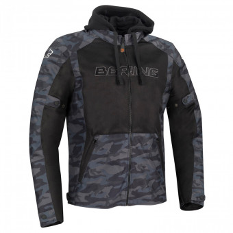 Motorradjacke Bering Spirit Black Camo