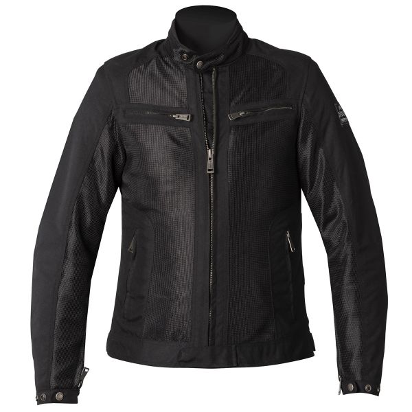 Motorradjacke Helstons Spring Lady Mesh Black
