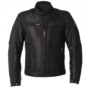 Motorradjacke Helstons Spring Mesh Black Motorradjacke Helstons Spring Mesh Black