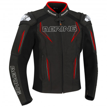 Motorradjacke Bering Sprint-R Black Red