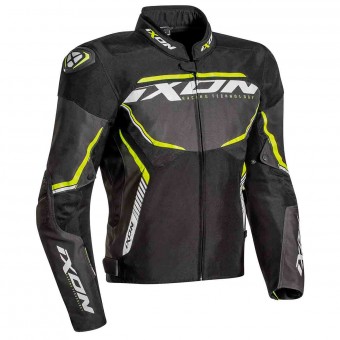 Motorradjacke Ixon Sprinter Sport Black Grey Yellow