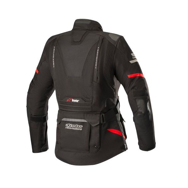 Alpinestars Stella Andes Pro Drystar Compatible Tech-Air Black Red