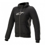 Motorradjacke Alpinestars Stella Chrome Sport Hoodie Black